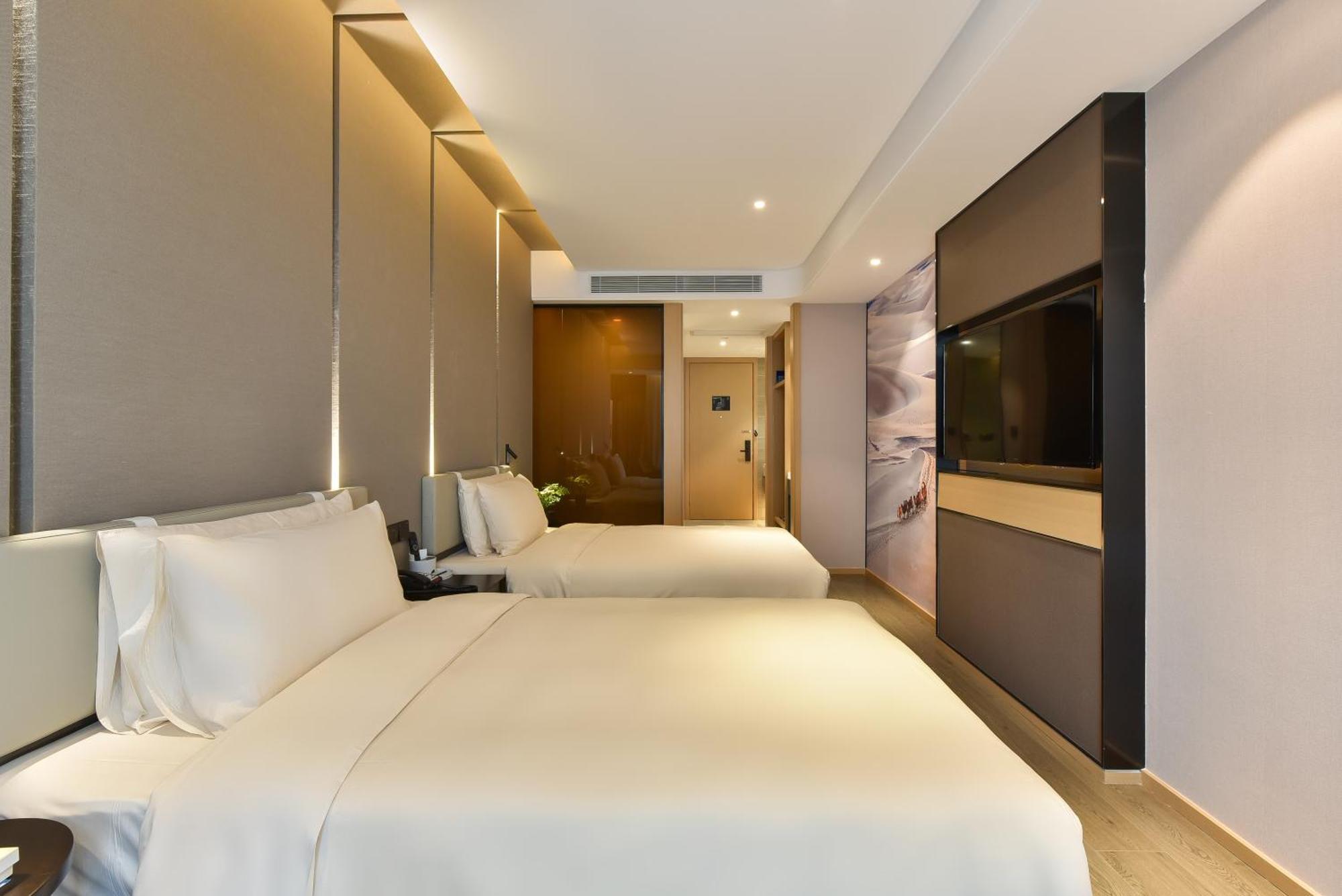 Atour Hotel Beijing Chaoyangmen Exterior foto